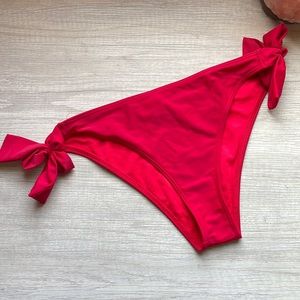 Red Bikini Bottoms